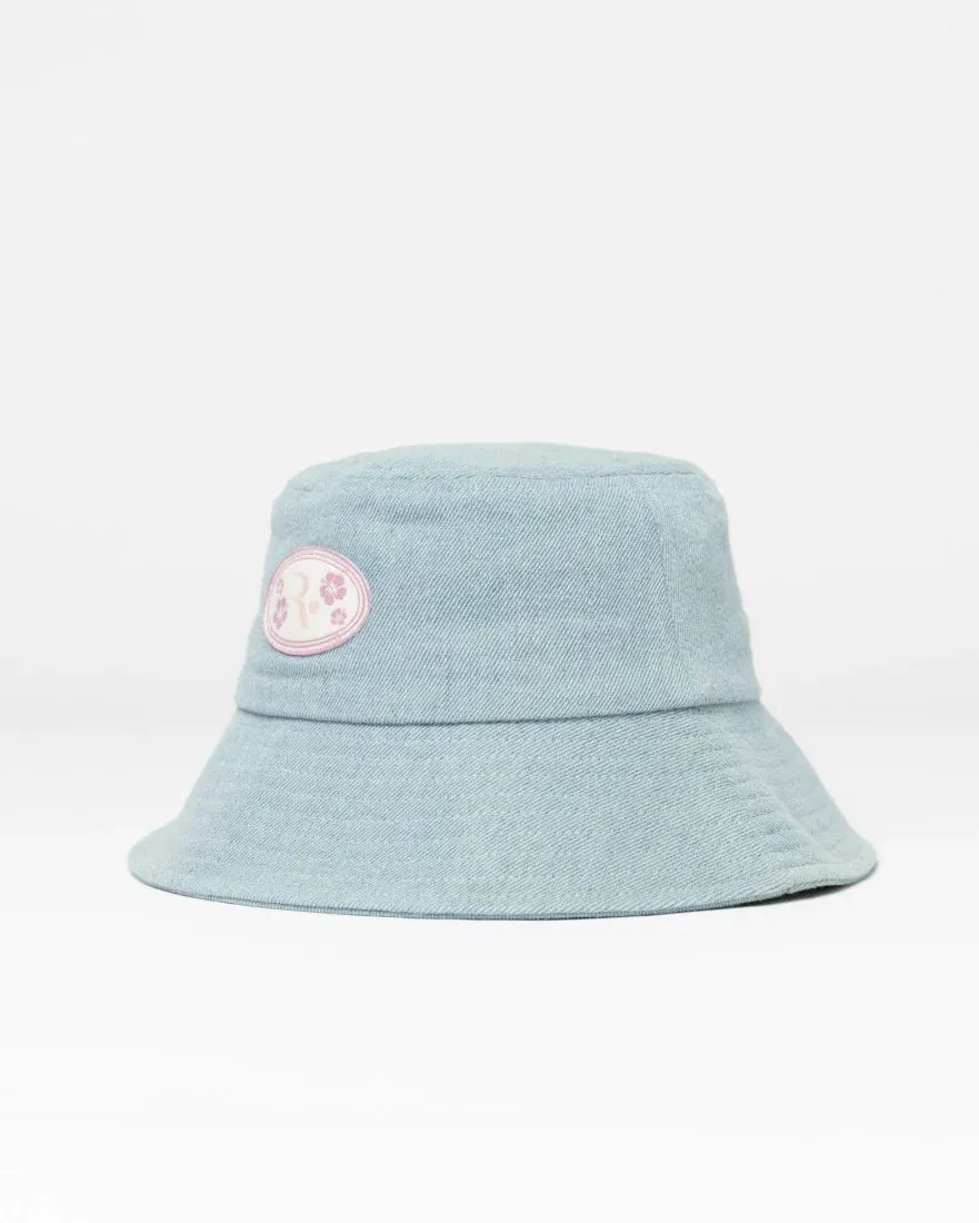 Rusty Sunset Girls Bucket Hat