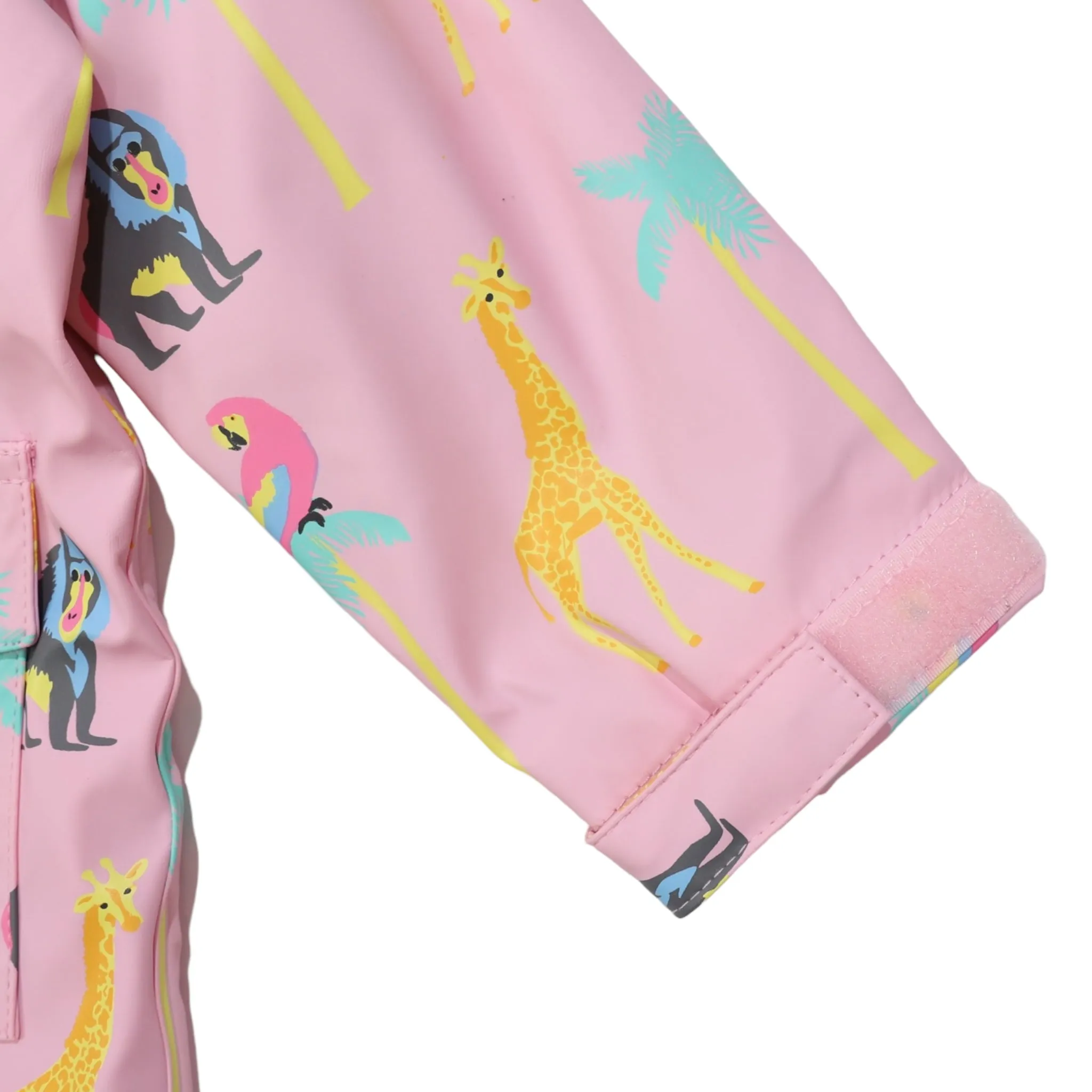 Safari Raincoat Pink