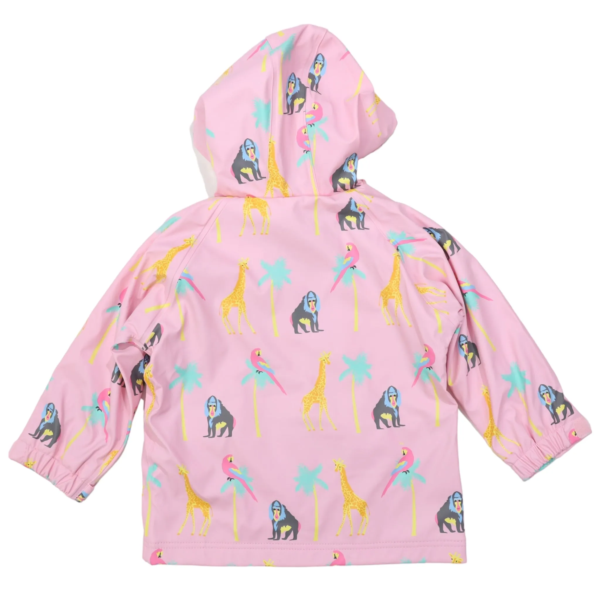 Safari Raincoat Pink