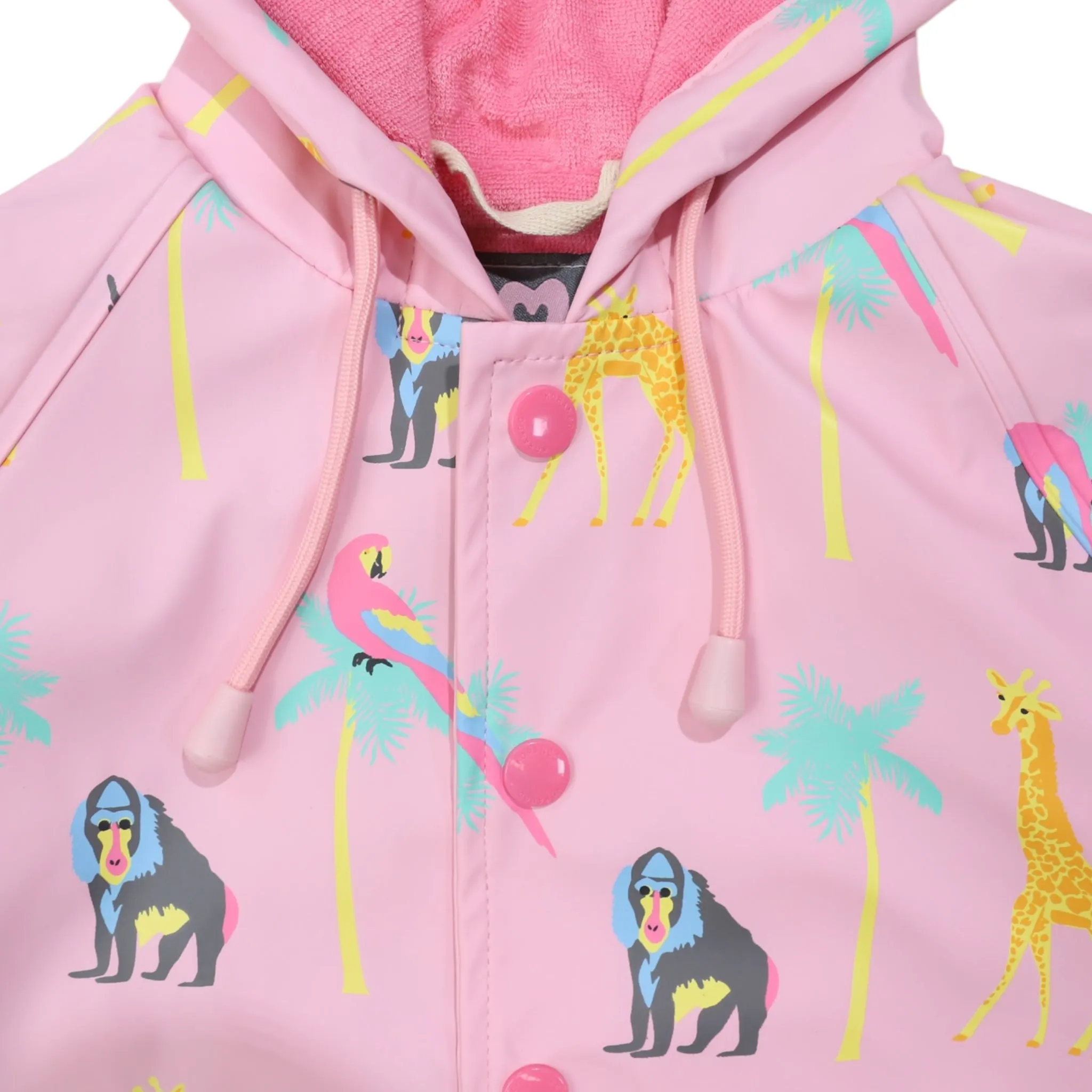 Safari Raincoat Pink