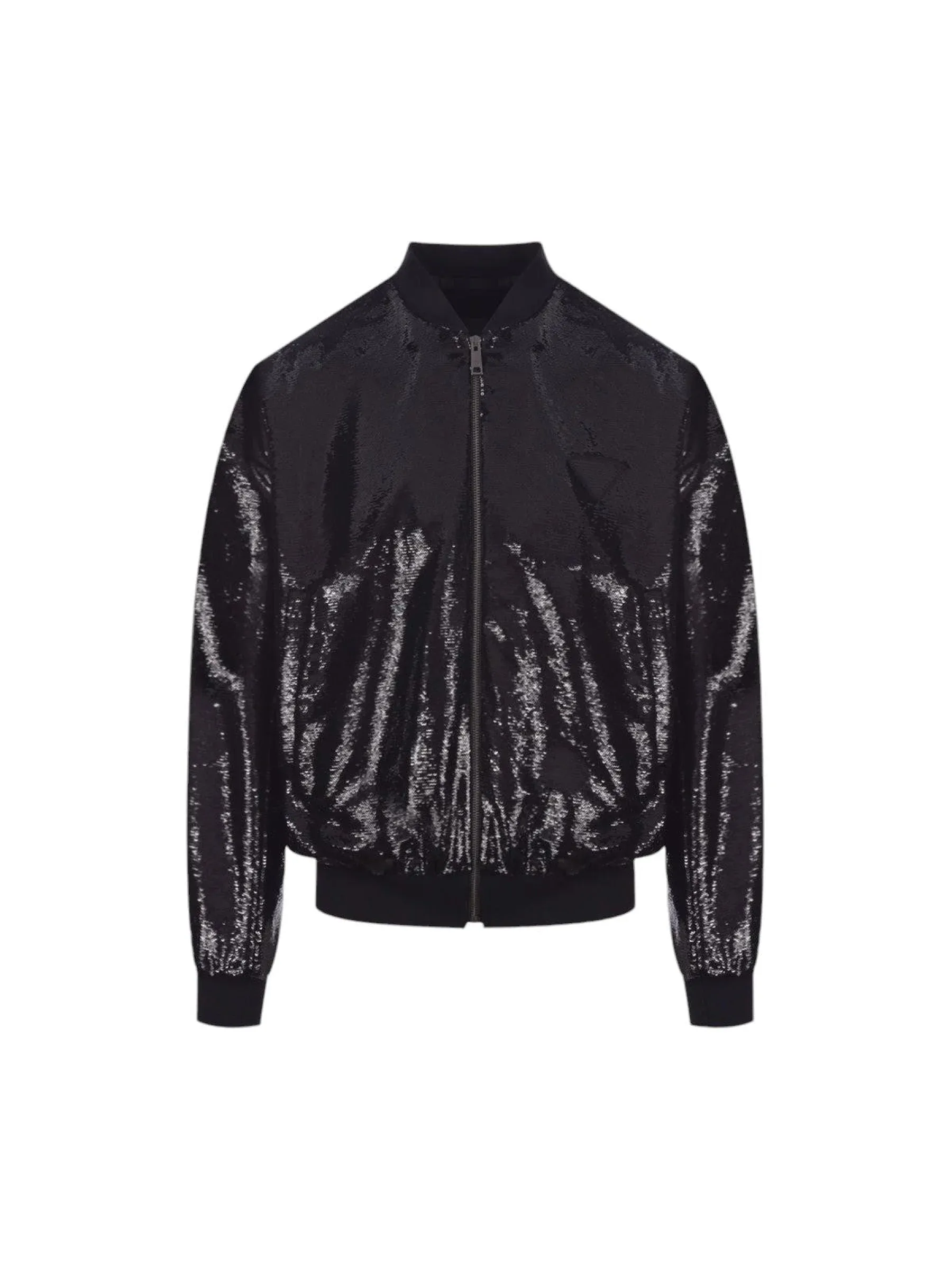 Sequinned Bomber Jacket