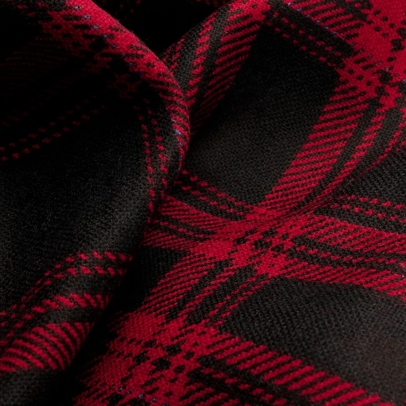 Shadow Plaid Scarf by Stetson