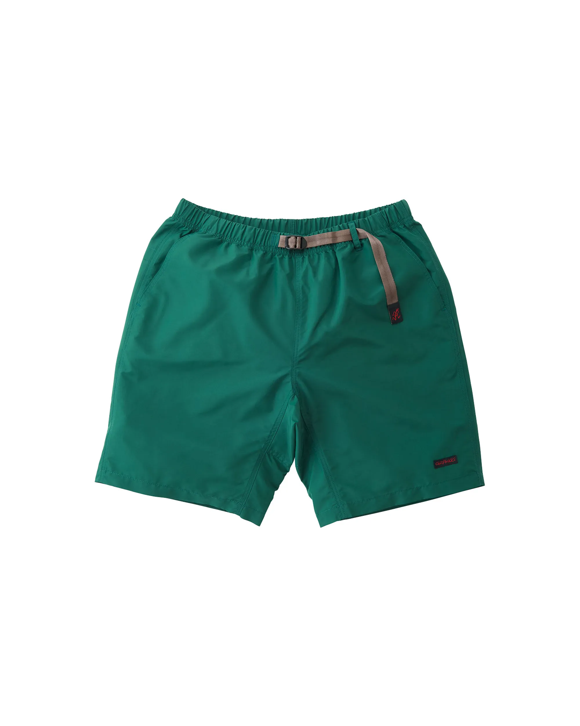 Shell Packable Short - Eden Green