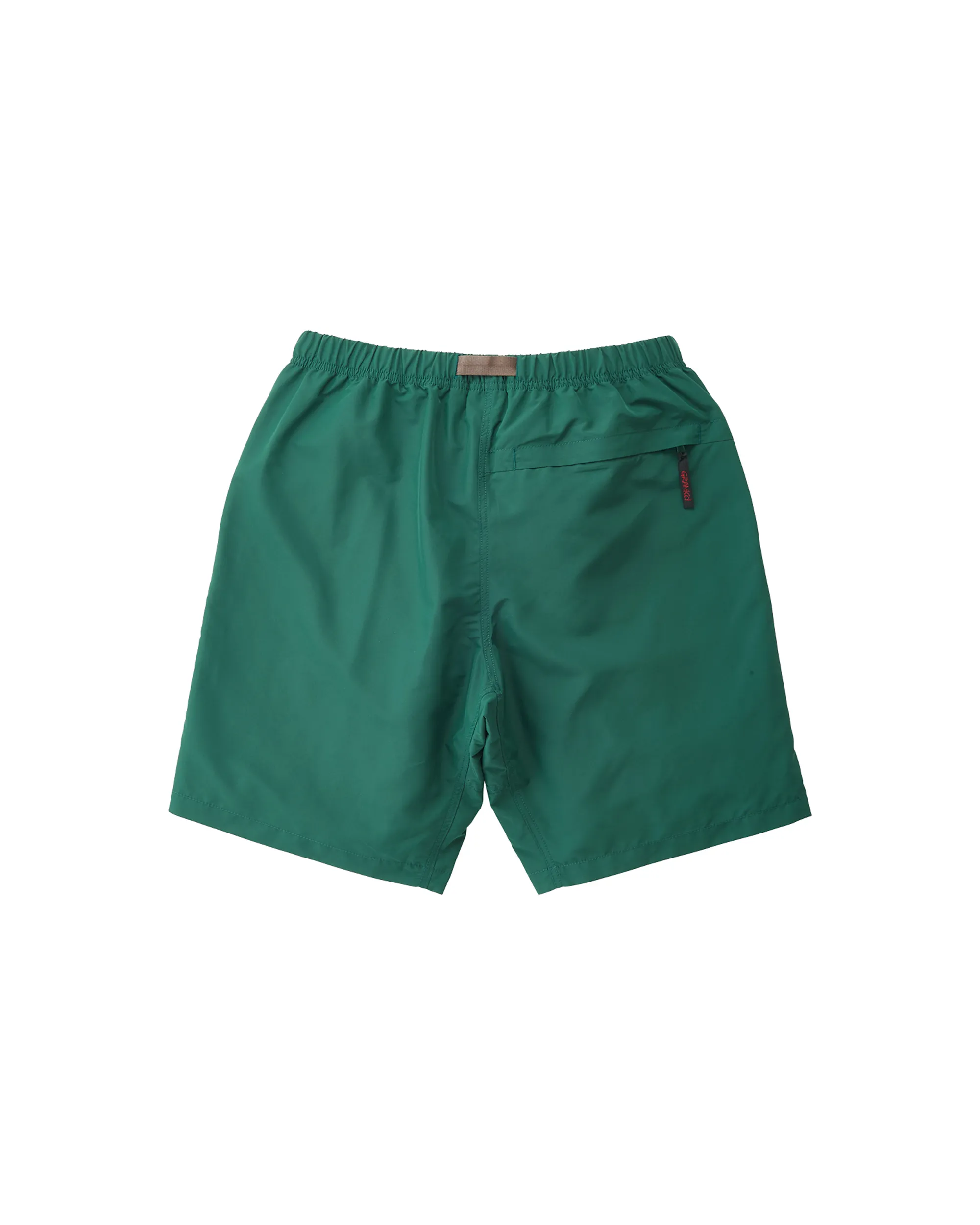 Shell Packable Short - Eden Green