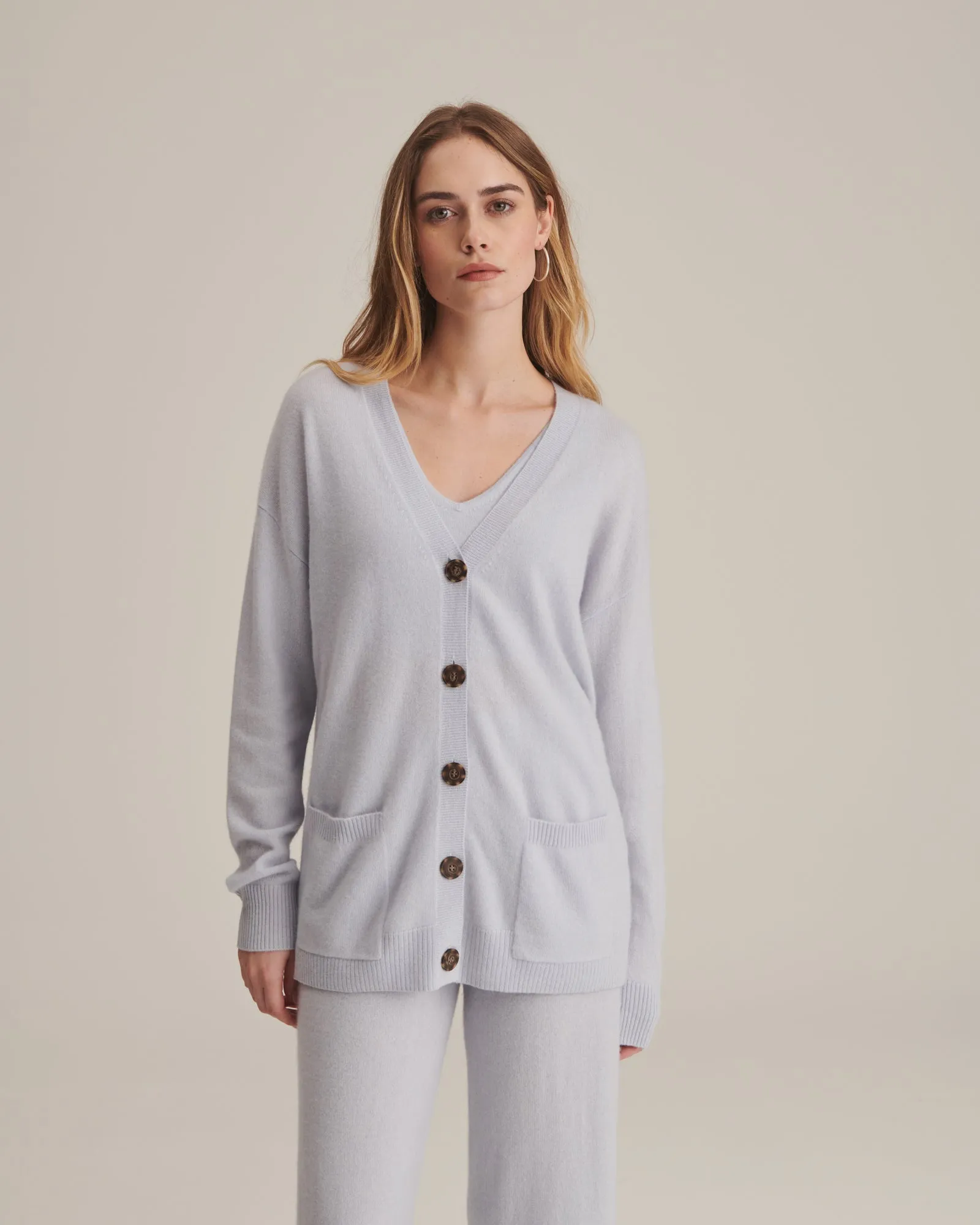 Signature Cashmere Boyfriend Cardigan