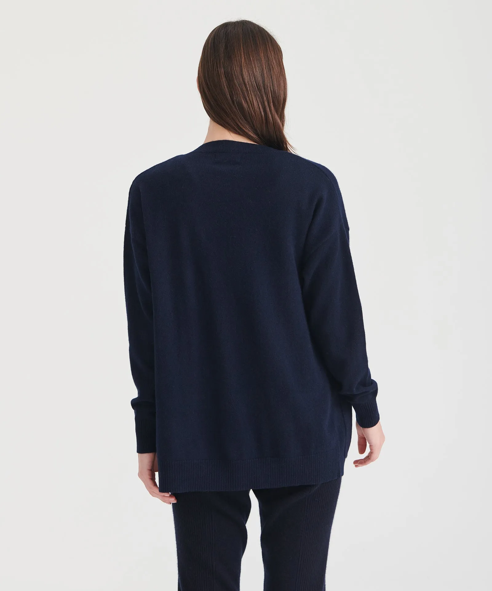 Signature Cashmere Boyfriend Cardigan