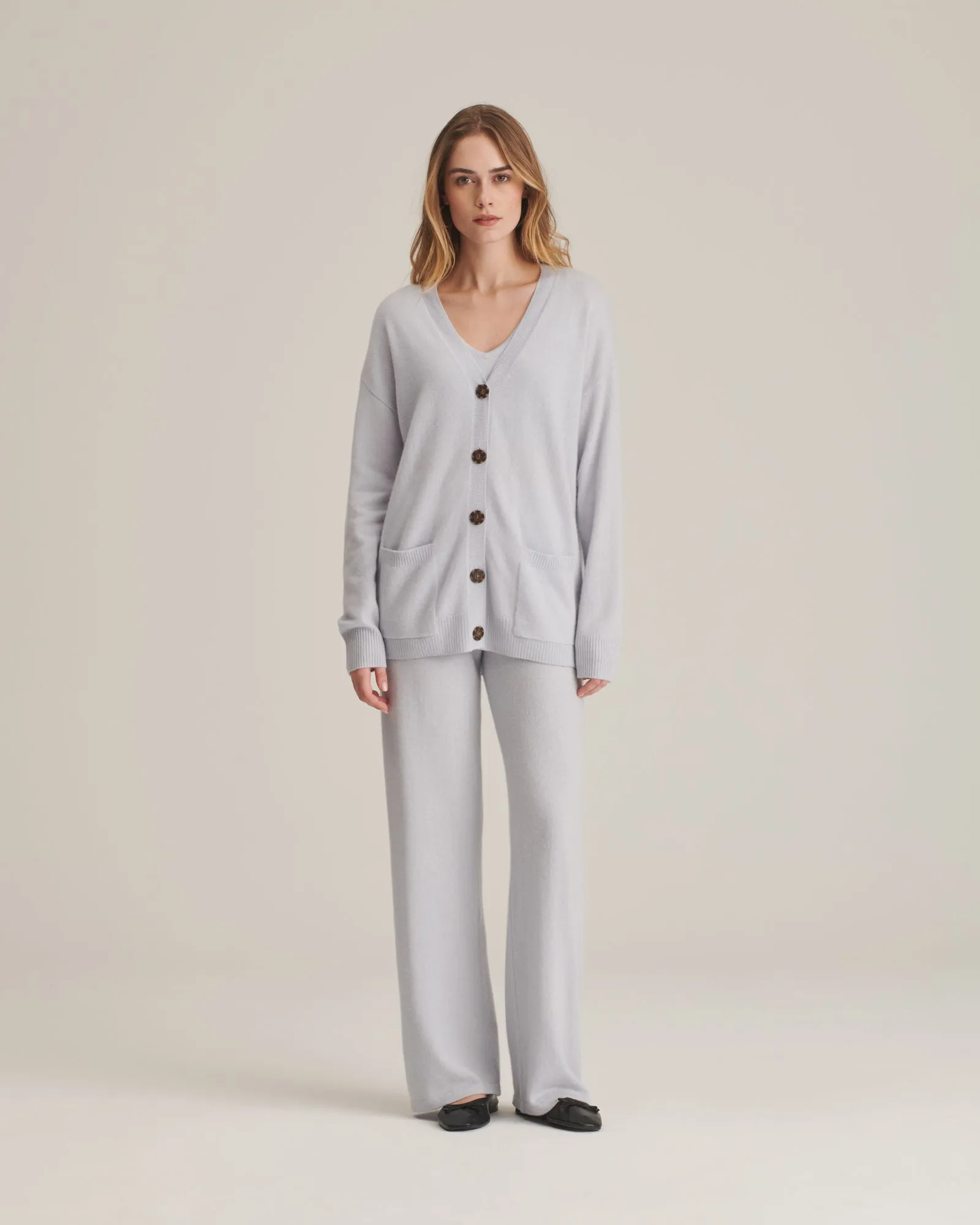 Signature Cashmere Boyfriend Cardigan