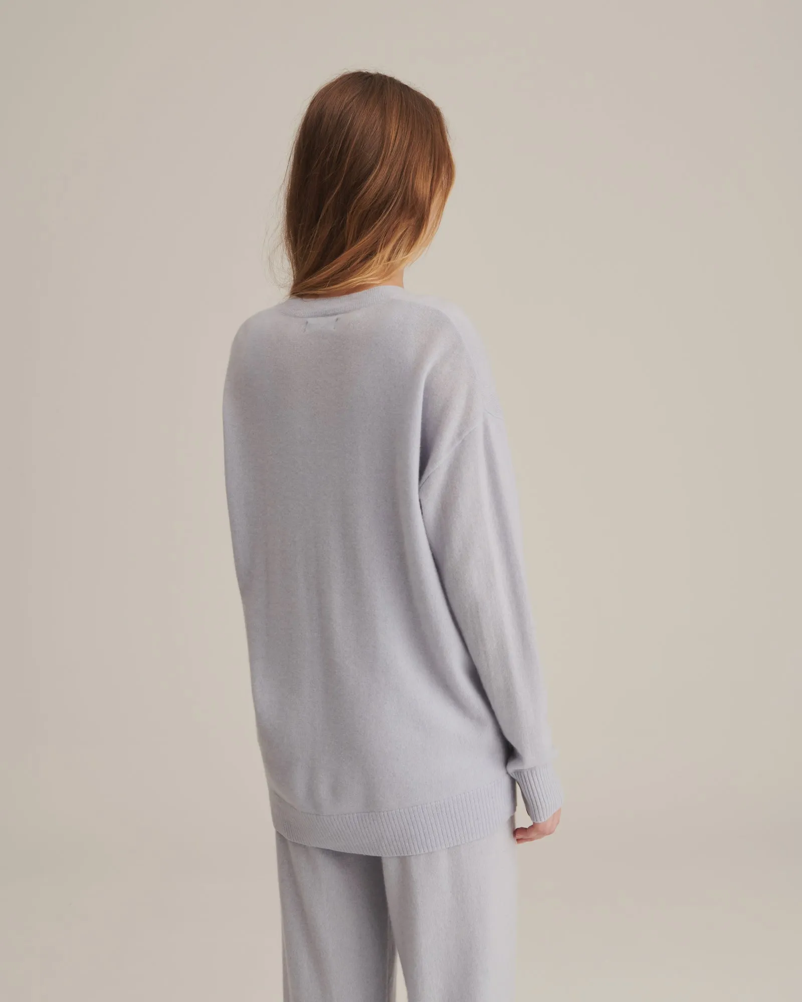 Signature Cashmere Boyfriend Cardigan