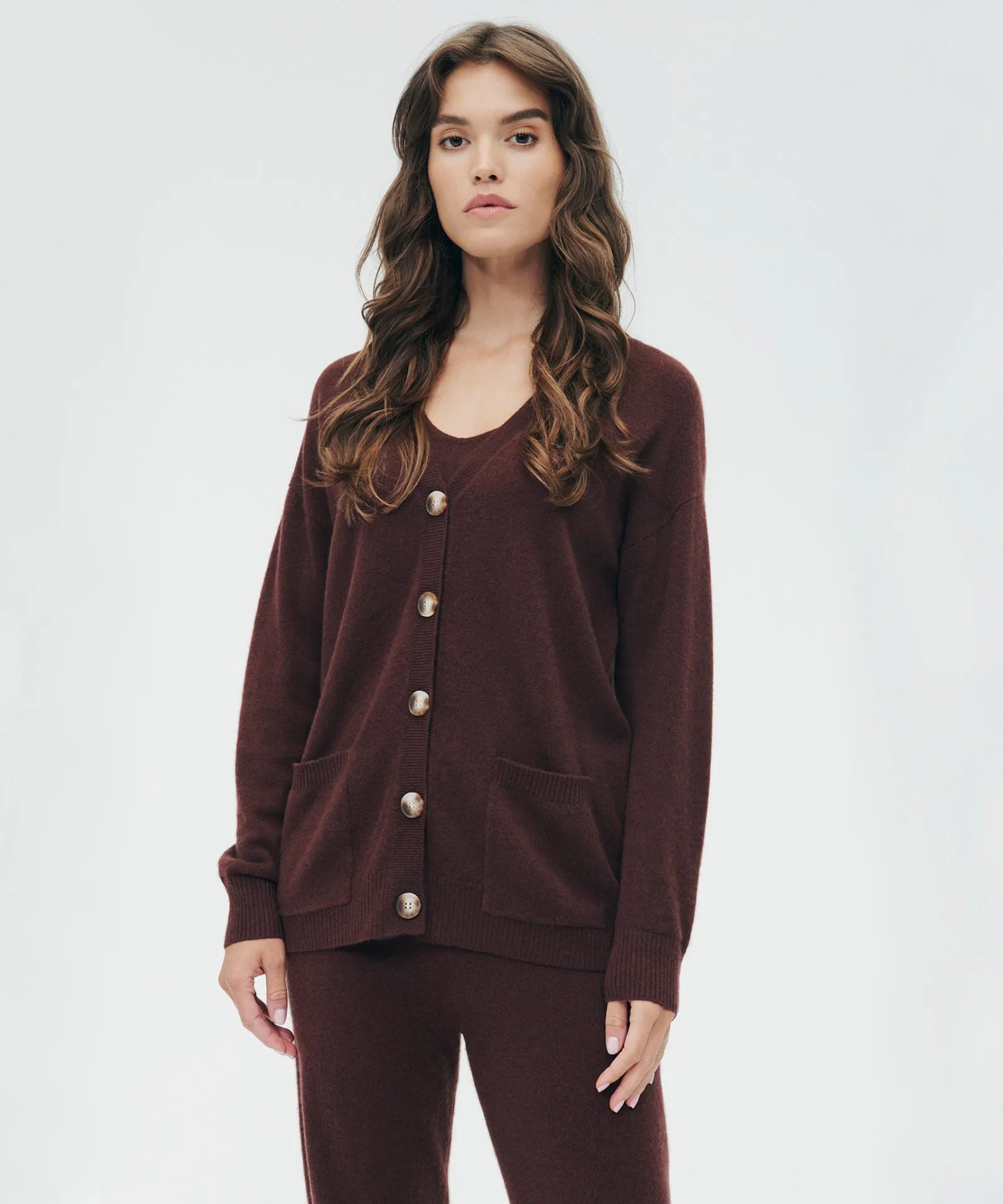 Signature Cashmere Boyfriend Cardigan