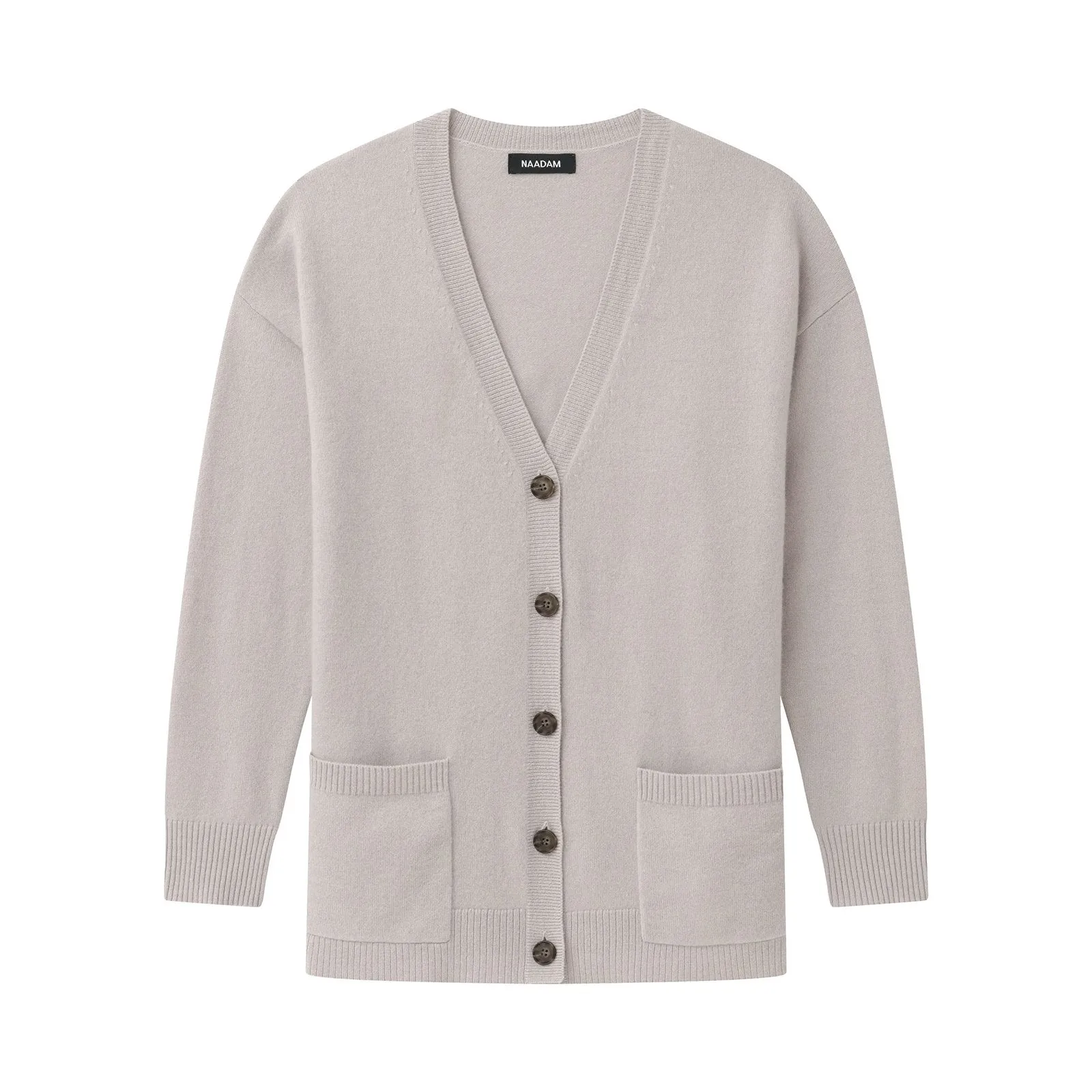 Signature Cashmere Boyfriend Cardigan