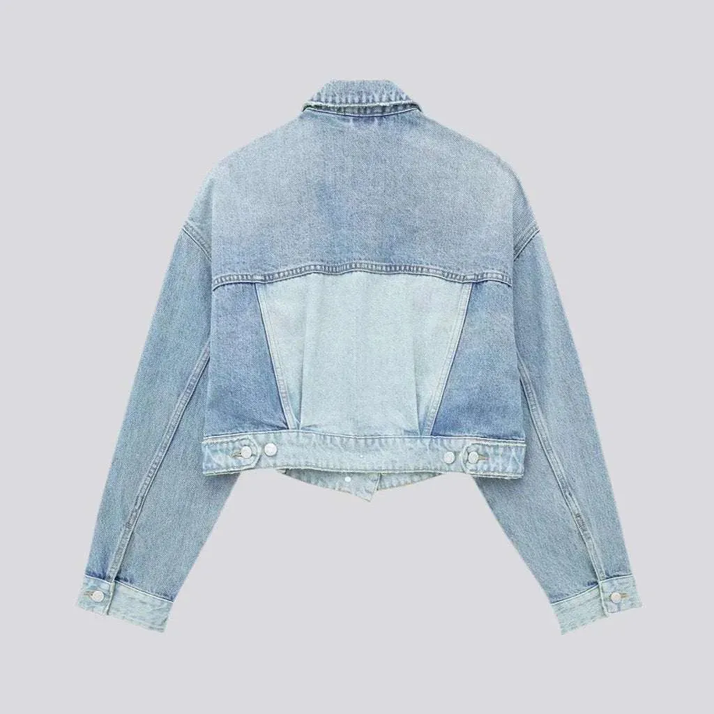 Street women's denim jacket