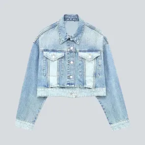 Street women's denim jacket