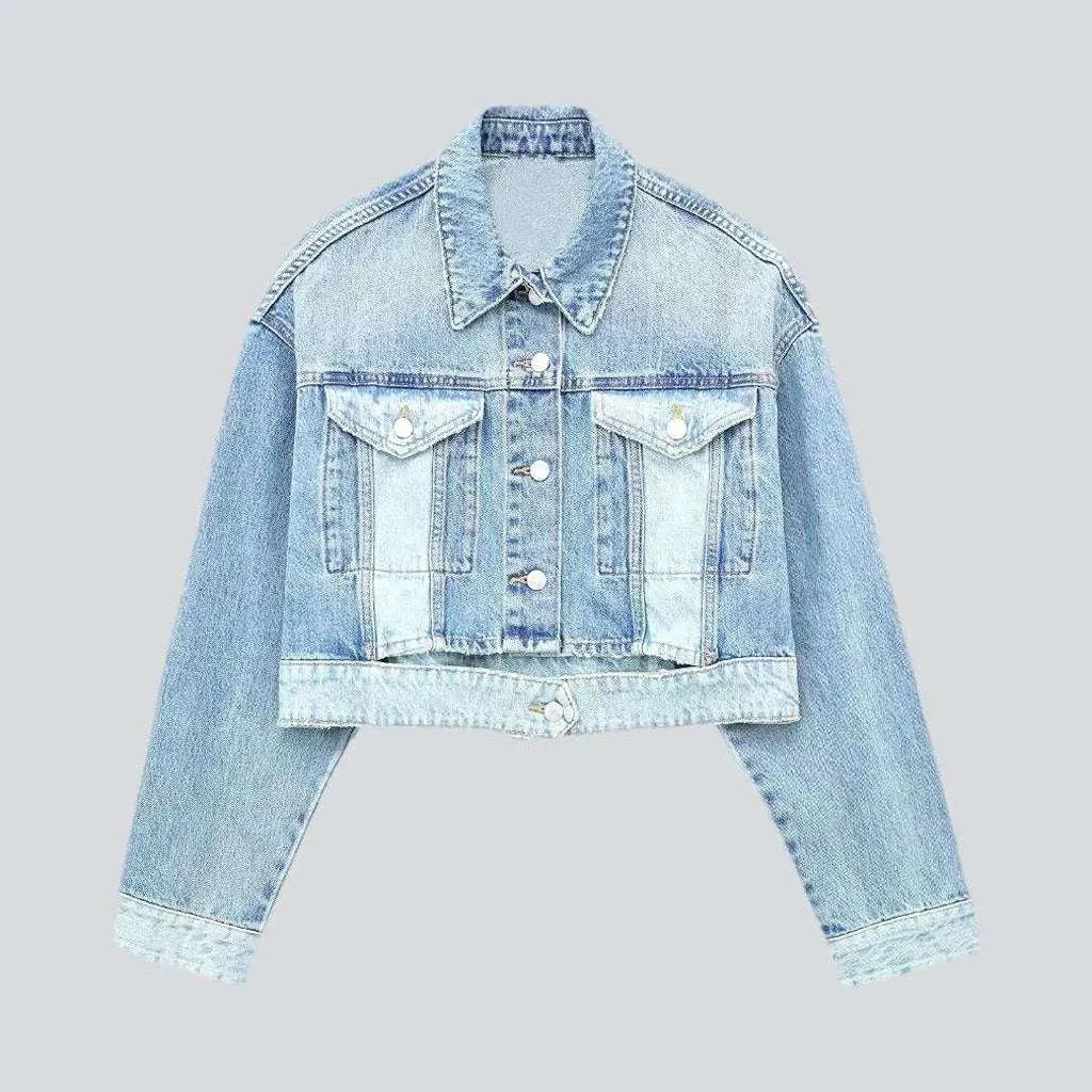 Street women's denim jacket