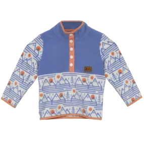 Summit Serenity Kids Fleece Half Button