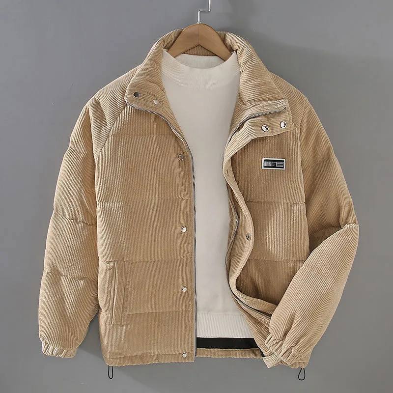 Tony | Relaxed Fit Corduroy Jacket