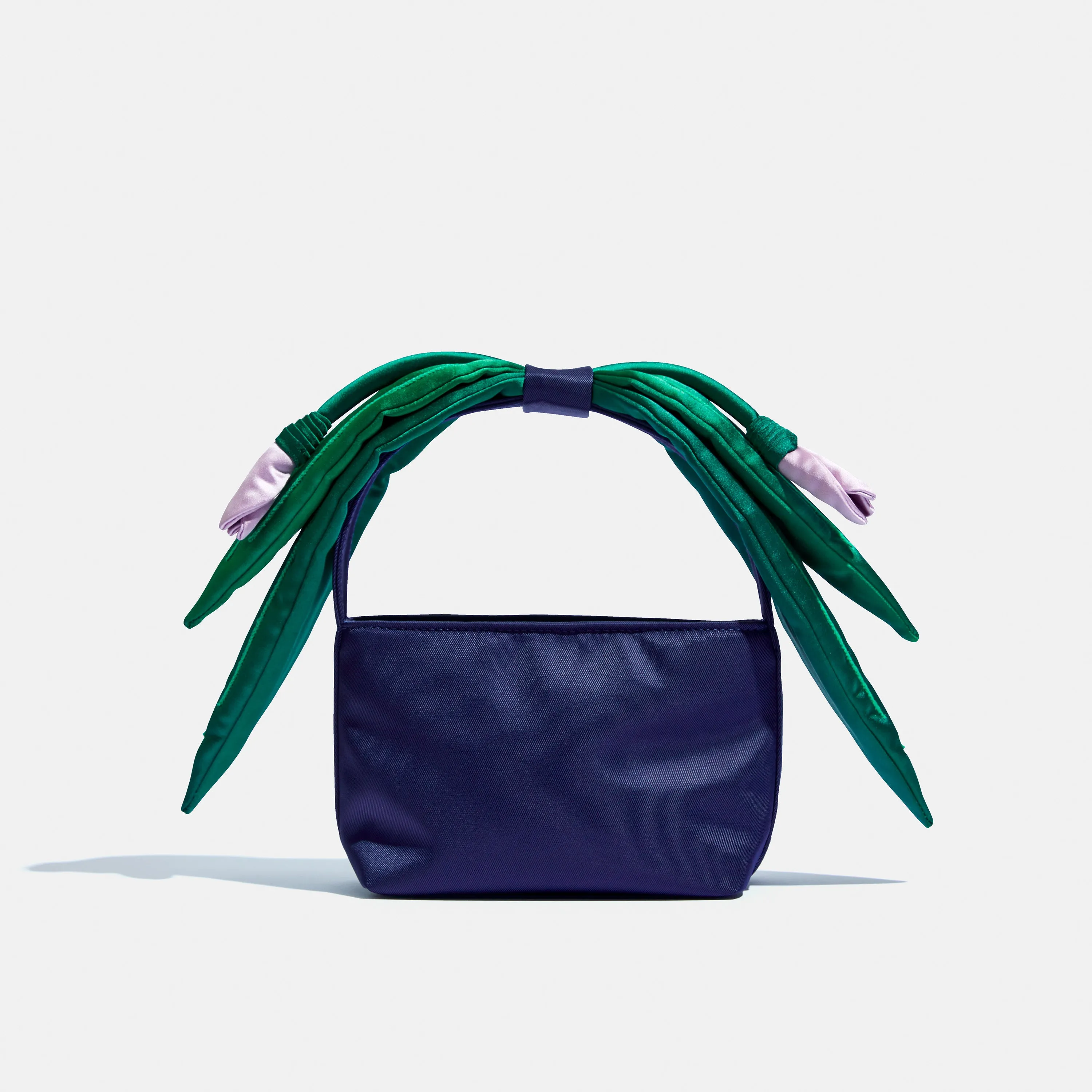 Tulip Bag in Navy