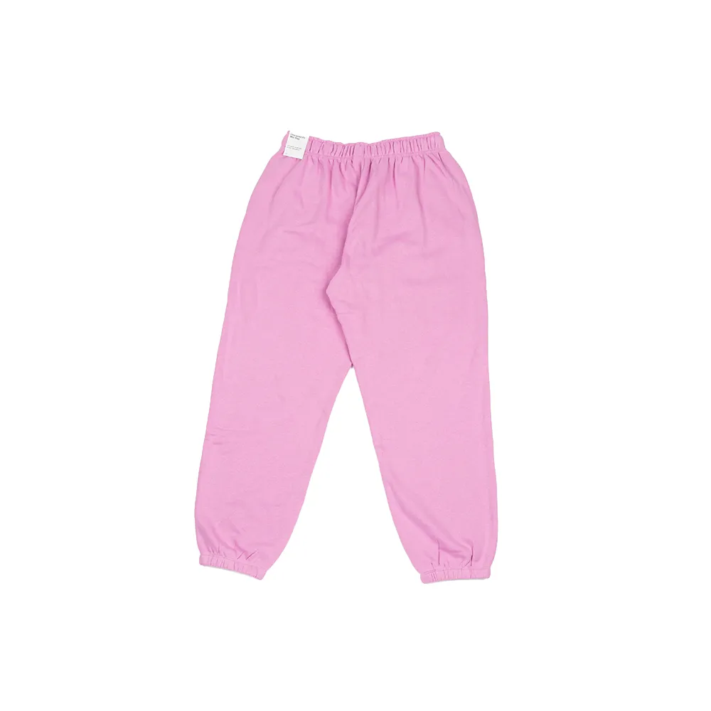 W NSW Club Fleece Oversized Sweatpants 'Beyond Pink/White'