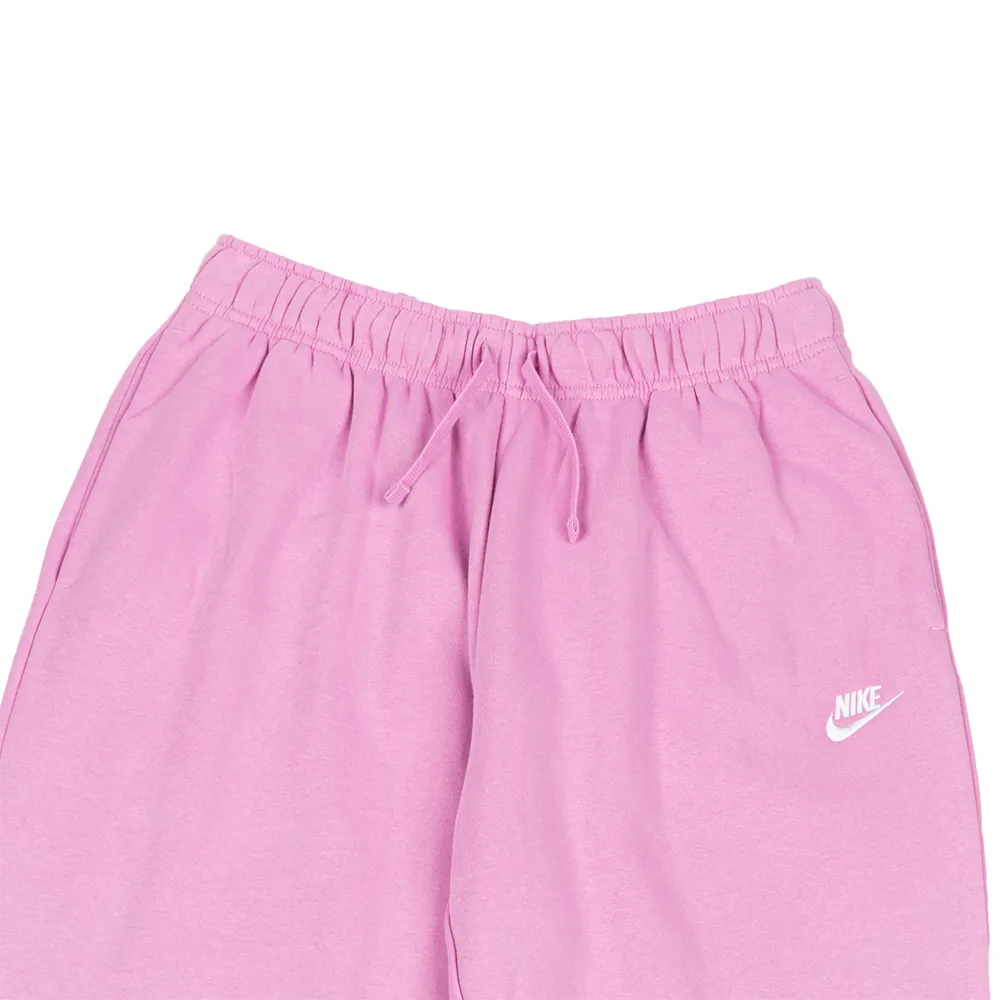 W NSW Club Fleece Oversized Sweatpants 'Beyond Pink/White'