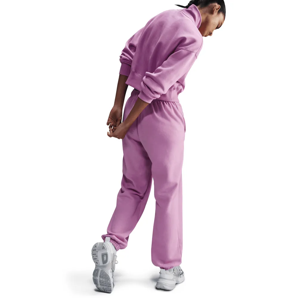 W NSW Club Fleece Oversized Sweatpants 'Beyond Pink/White'