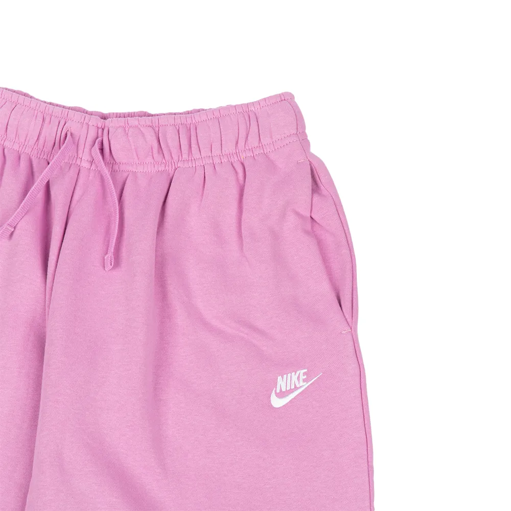 W NSW Club Fleece Oversized Sweatpants 'Beyond Pink/White'