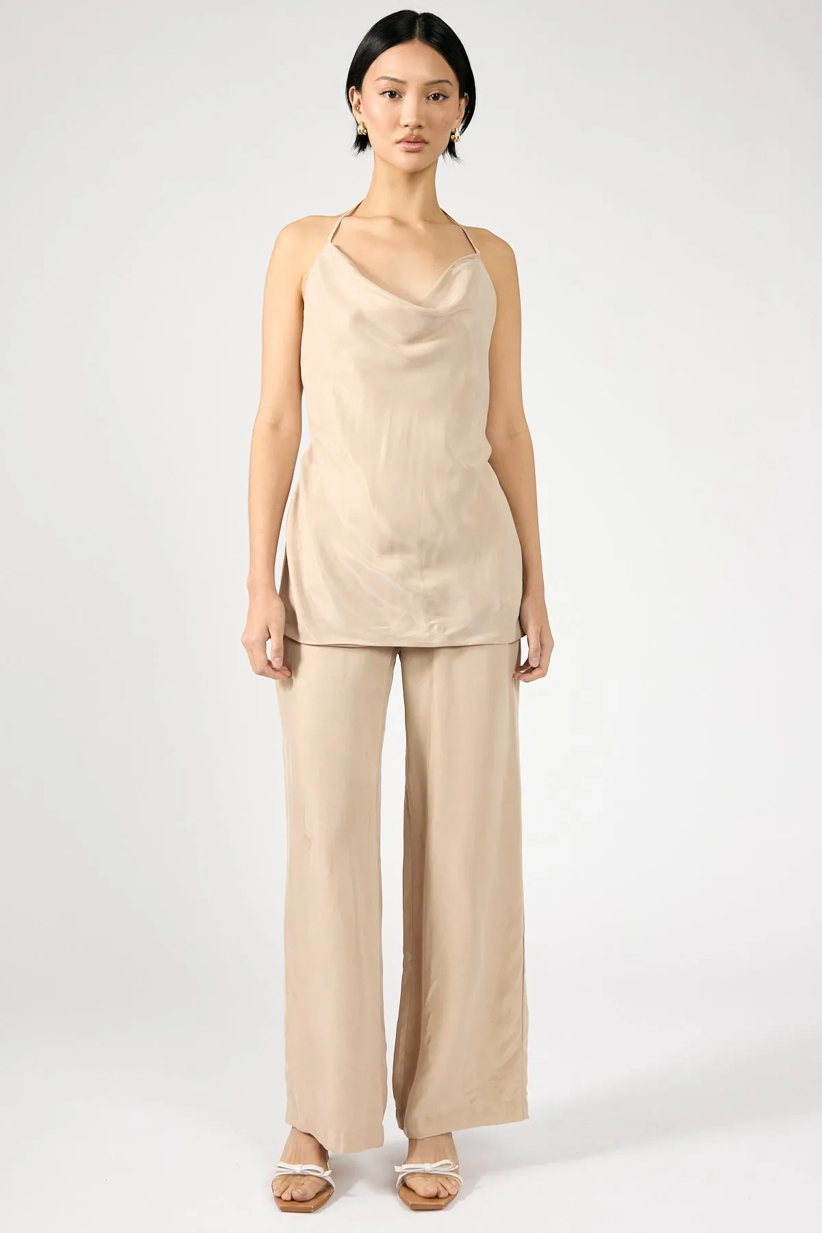 Waist Cupro Pant