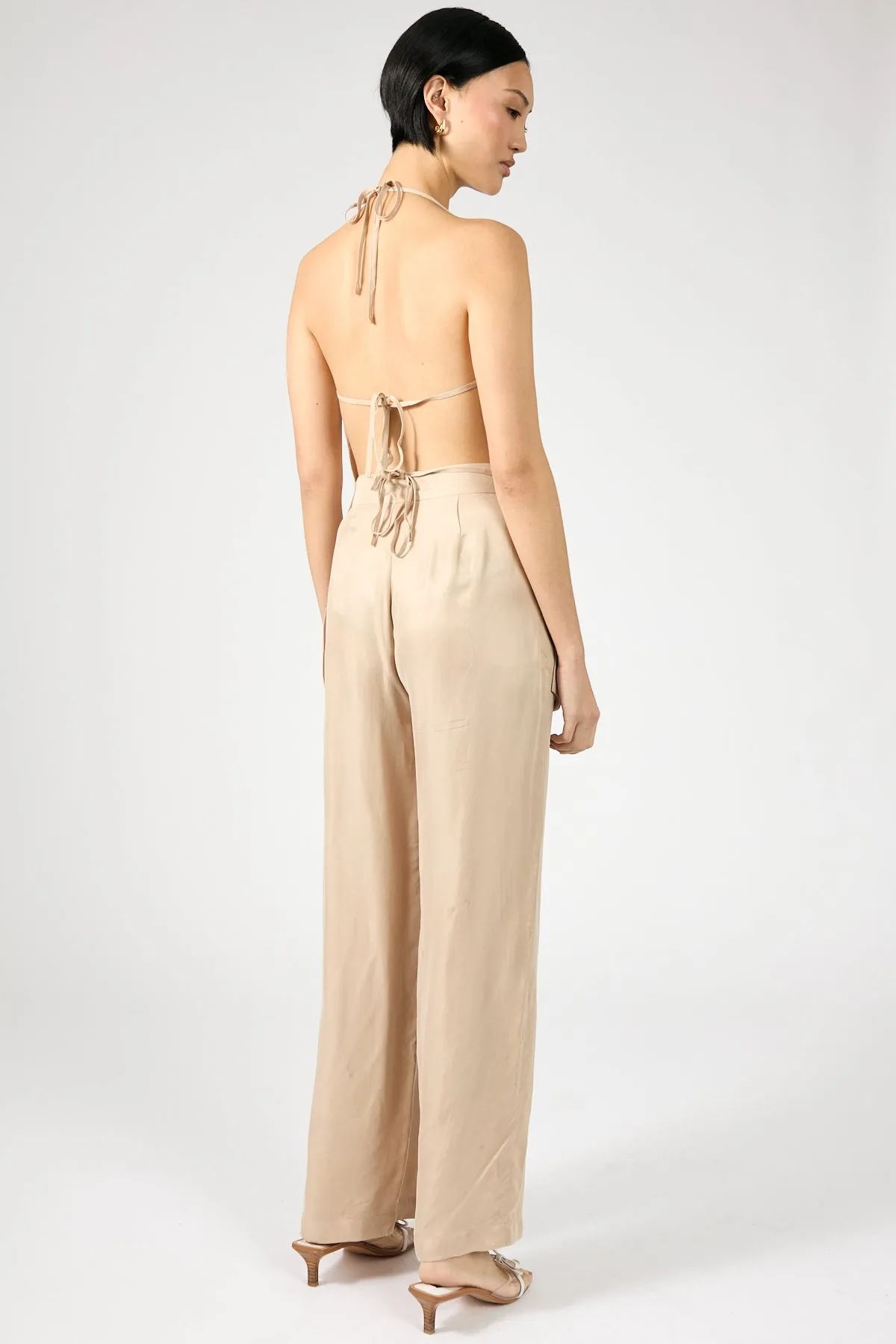 Waist Cupro Pant