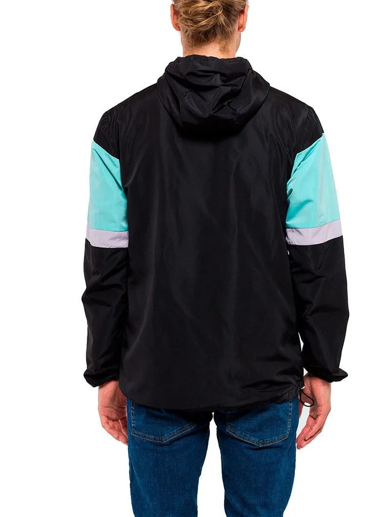 WATERPROOF JACKET IN BLACK