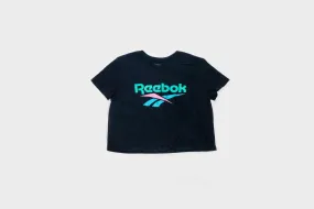 WMNS Reebok - Classic Crop Top (Black)