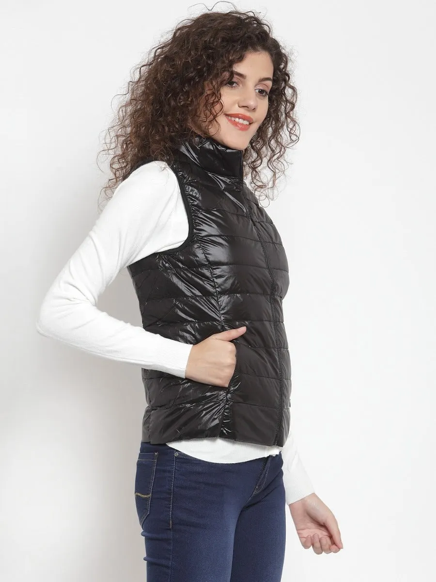 Women Black Jackets