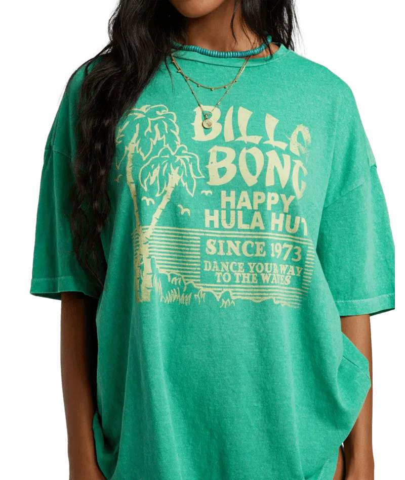 Women's Billabong Hula Hut T-Shirt