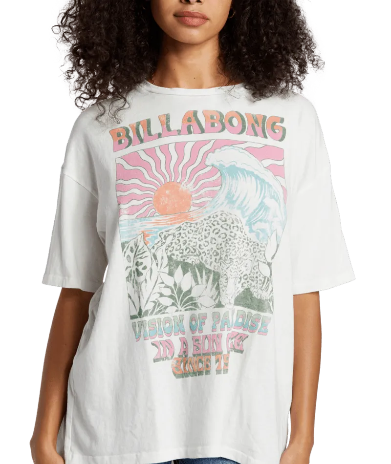 Women's Billabong Vision Of Paradise T-Shirt