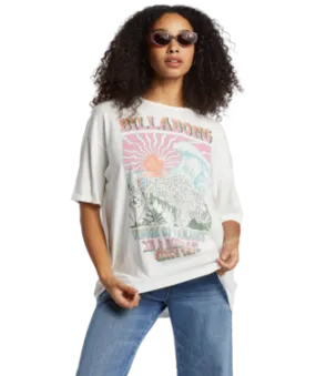 Women's Billabong Vision Of Paradise T-Shirt