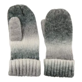 Women's Ombre Fleece Lined Mittens