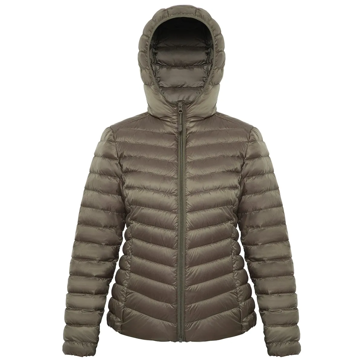 Women's Ultra Light Packable Down Puffer Jacket